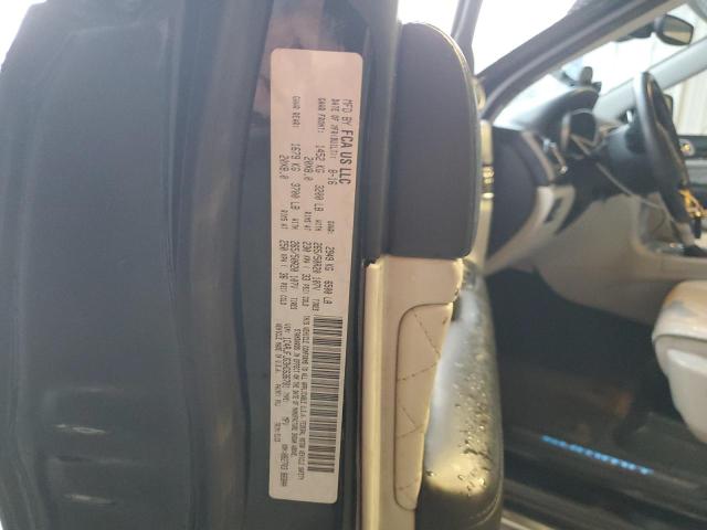 1C4RJFJG3HC636781 - 2017 JEEP GRAND CHER SUMMIT შავი ფოტო 13