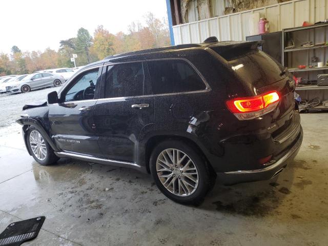 1C4RJFJG3HC636781 - 2017 JEEP GRAND CHER SUMMIT შავი ფოტო 2