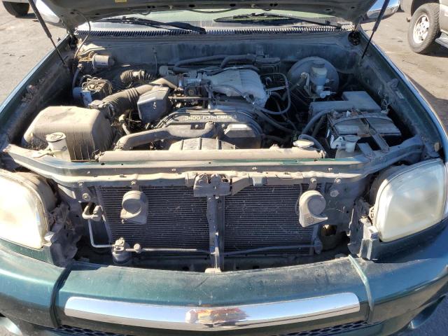 5TBRN34133S350441 - 2003 TOYOTA TUNDRA ACCESS CAB SR5 GREEN photo 11