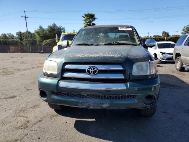 5TBRN34133S350441 - 2003 TOYOTA TUNDRA ACCESS CAB SR5 GREEN photo 5