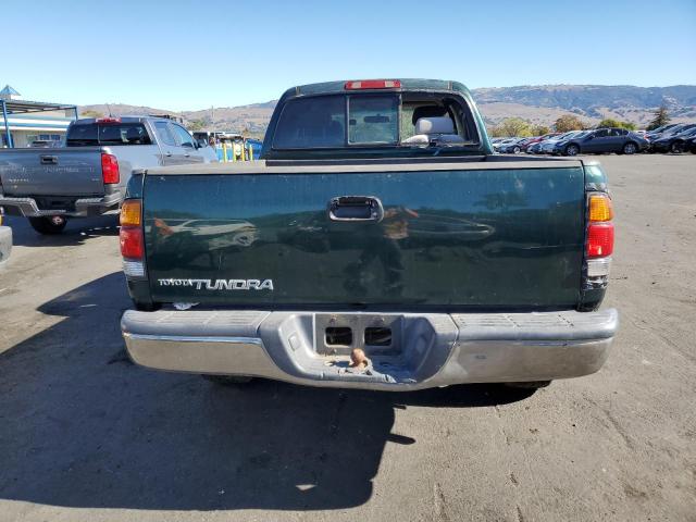 5TBRN34133S350441 - 2003 TOYOTA TUNDRA ACCESS CAB SR5 GREEN photo 6