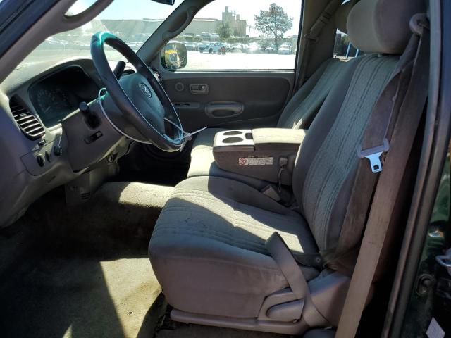 5TBRN34133S350441 - 2003 TOYOTA TUNDRA ACCESS CAB SR5 GREEN photo 7