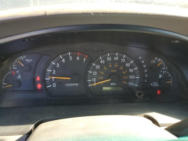 5TBRN34133S350441 - 2003 TOYOTA TUNDRA ACCESS CAB SR5 GREEN photo 9