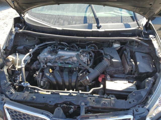 5Y2SP67869Z447377 - 2009 PONTIAC VIBE BLACK photo 12