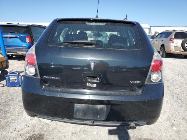 5Y2SP67869Z447377 - 2009 PONTIAC VIBE BLACK photo 6