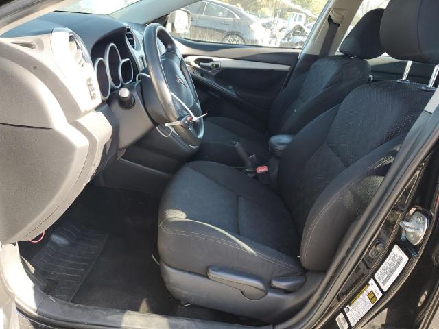 5Y2SP67869Z447377 - 2009 PONTIAC VIBE BLACK photo 7