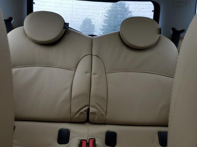 WMWMF3C50ATZ21415 - 2010 MINI COOPER CREAM photo 10