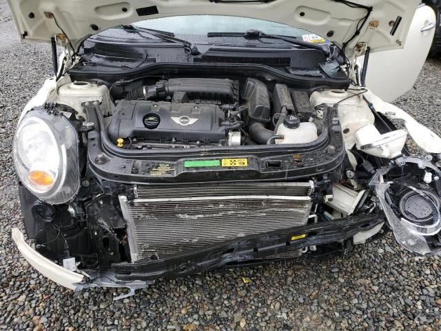 WMWMF3C50ATZ21415 - 2010 MINI COOPER CREAM photo 12