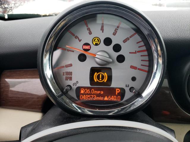 WMWMF3C50ATZ21415 - 2010 MINI COOPER CREAM photo 9