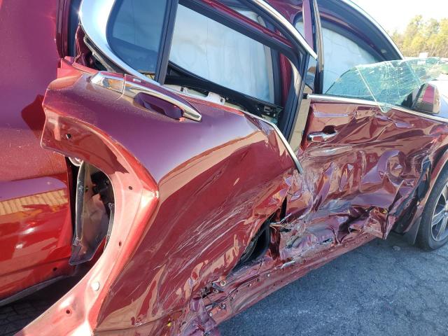 1GKKNXLS8KZ289468 - 2019 GMC ACADIA DENALI Қызыл фото 11