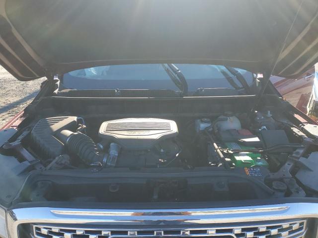 1GKKNXLS8KZ289468 - 2019 GMC ACADIA DENALI Қызыл фото 12