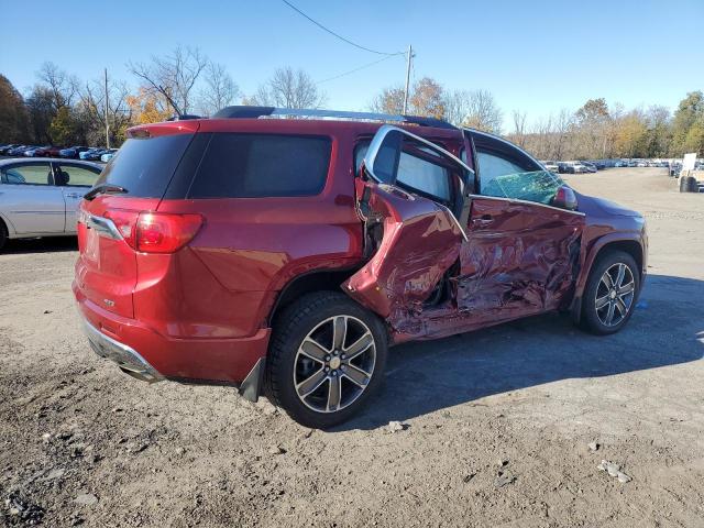 1GKKNXLS8KZ289468 - 2019 GMC ACADIA DENALI Қызыл фото 3