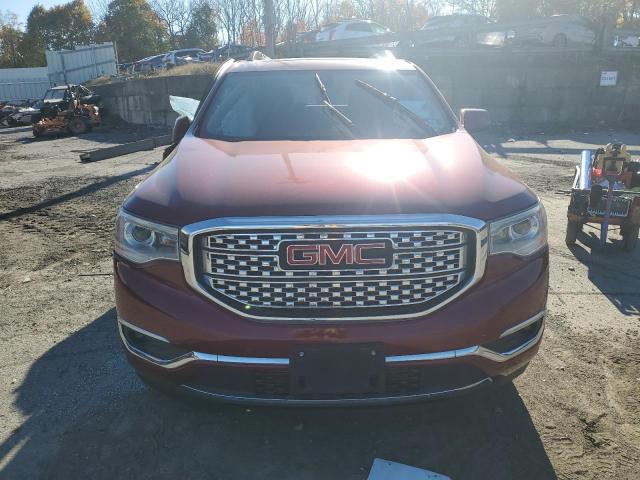 1GKKNXLS8KZ289468 - 2019 GMC ACADIA DENALI Қызыл фото 5