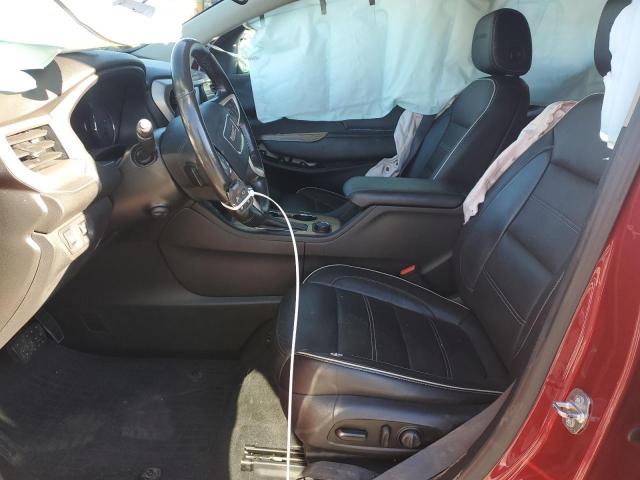 1GKKNXLS8KZ289468 - 2019 GMC ACADIA DENALI Қызыл фото 7