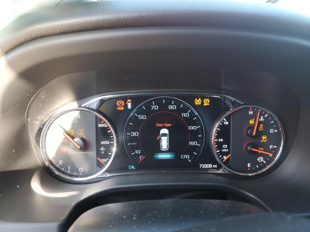 1GKKNXLS8KZ289468 - 2019 GMC ACADIA DENALI Қызыл фото 9