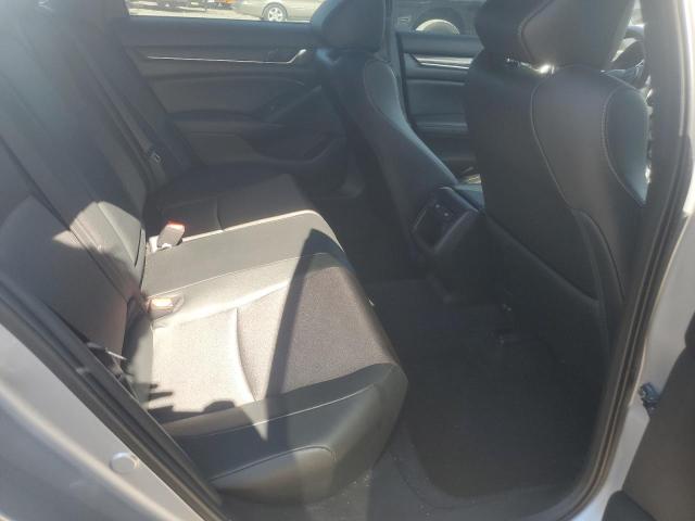 1HGCV1F39NA050033 - 2022 HONDA ACCORD SPORT SILVER photo 10