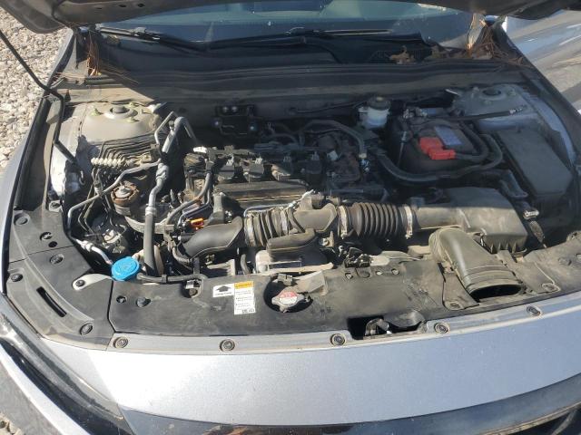 1HGCV1F39NA050033 - 2022 HONDA ACCORD SPORT SILVER photo 11