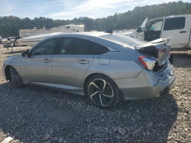 1HGCV1F39NA050033 - 2022 HONDA ACCORD SPORT SILVER photo 2