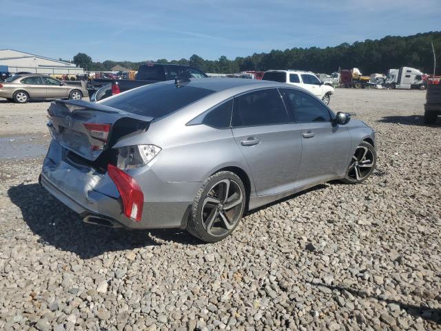 1HGCV1F39NA050033 - 2022 HONDA ACCORD SPORT SILVER photo 3