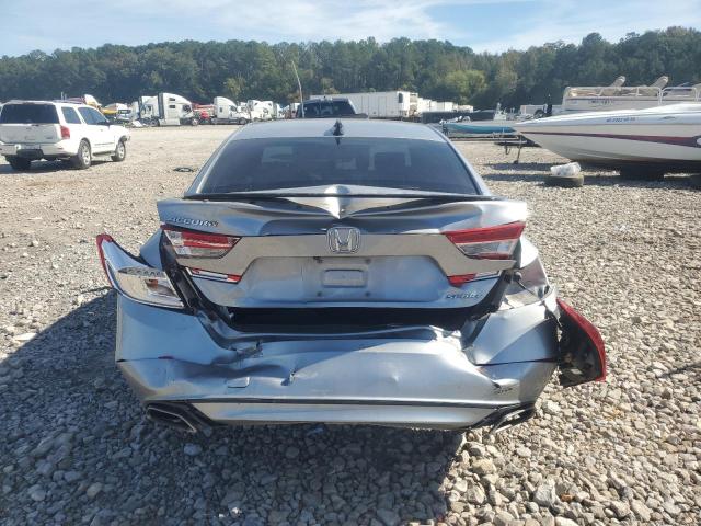 1HGCV1F39NA050033 - 2022 HONDA ACCORD SPORT SILVER photo 6