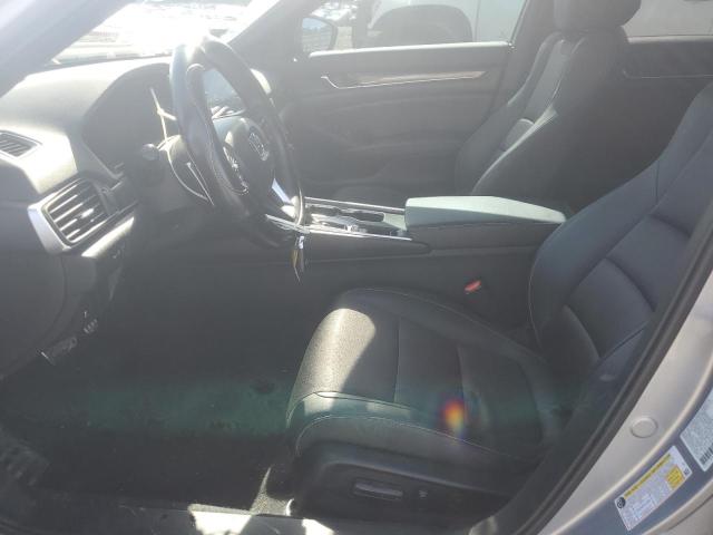 1HGCV1F39NA050033 - 2022 HONDA ACCORD SPORT SILVER photo 7