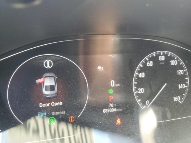 1HGCV1F39NA050033 - 2022 HONDA ACCORD SPORT SILVER photo 9