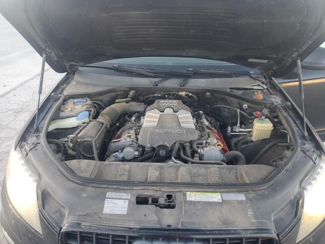 WA1DGAFE3FD018607 - 2015 AUDI Q7 PRESTIGE BLACK photo 12