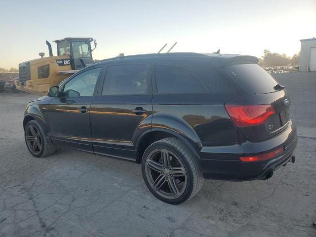 WA1DGAFE3FD018607 - 2015 AUDI Q7 PRESTIGE BLACK photo 2