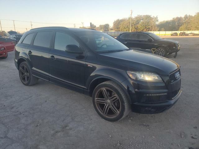 WA1DGAFE3FD018607 - 2015 AUDI Q7 PRESTIGE BLACK photo 4
