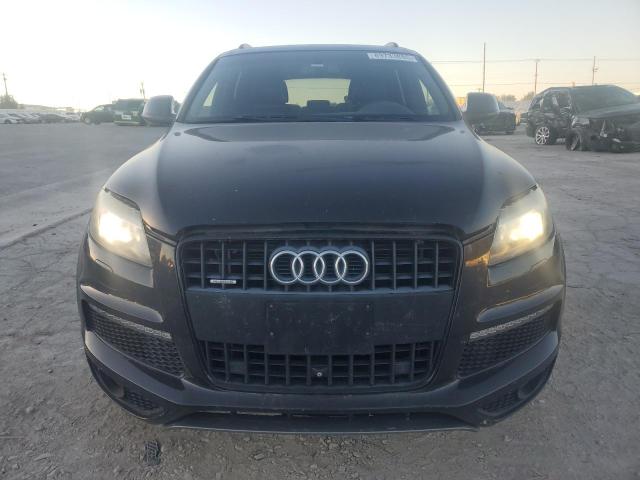 WA1DGAFE3FD018607 - 2015 AUDI Q7 PRESTIGE BLACK photo 5