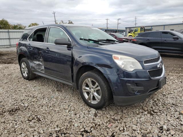 2GNALAEK9F6236083 - 2015 CHEVROLET EQUINOX LS BLUE photo 4