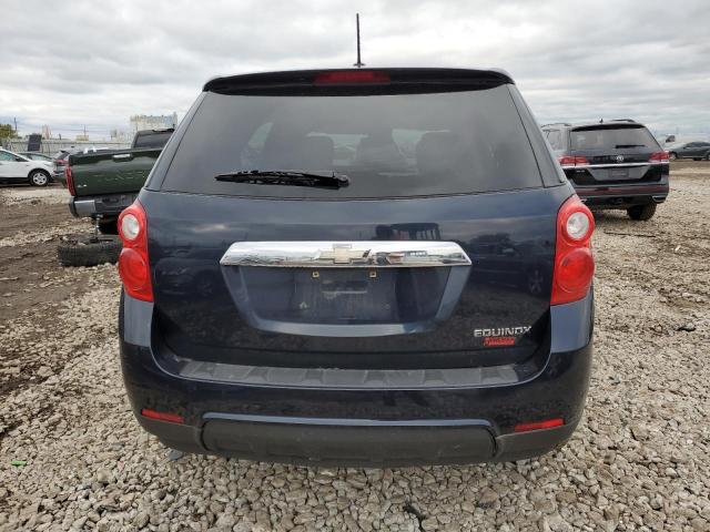 2GNALAEK9F6236083 - 2015 CHEVROLET EQUINOX LS BLUE photo 6