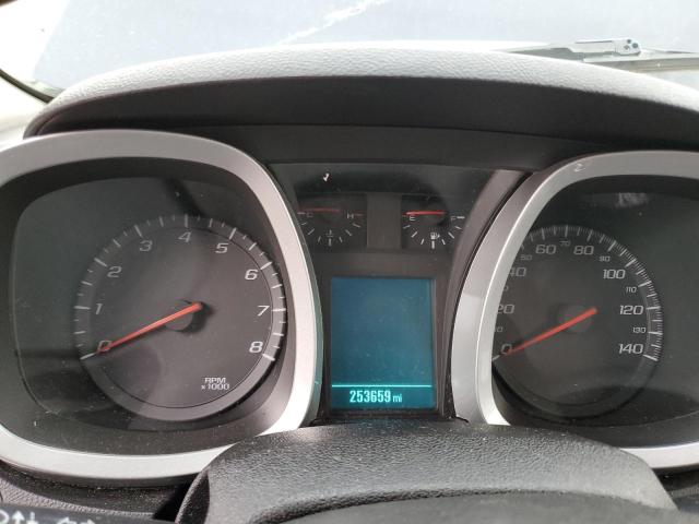 2GNALAEK9F6236083 - 2015 CHEVROLET EQUINOX LS BLUE photo 9