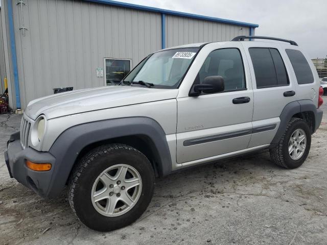 2004 JEEP LIBERTY SPORT, 