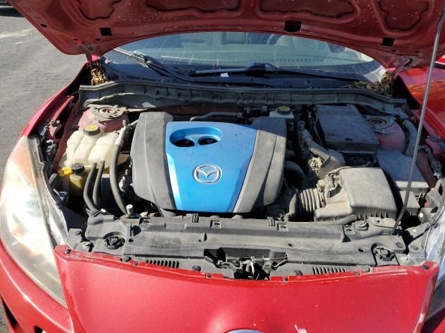 JM1BL1L82D1708869 - 2013 MAZDA 3 I Qırmızı foto 11