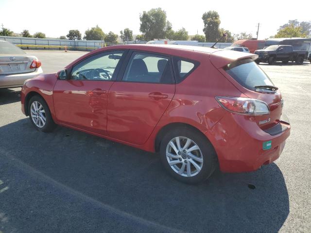 JM1BL1L82D1708869 - 2013 MAZDA 3 I Qırmızı foto 2