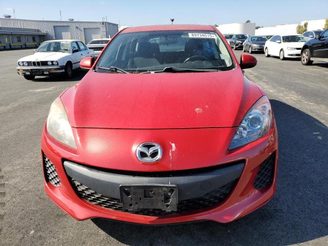 JM1BL1L82D1708869 - 2013 MAZDA 3 I Qırmızı foto 5