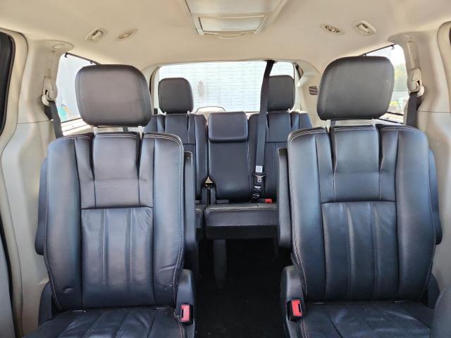 2C4RC1BG2DR809445 - 2013 CHRYSLER TOWN & COU TOURING შავი ფოტო 10