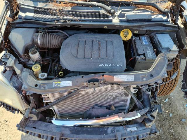 2C4RC1BG2DR809445 - 2013 CHRYSLER TOWN & COU TOURING შავი ფოტო 12