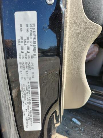 2C4RC1BG2DR809445 - 2013 CHRYSLER TOWN & COU TOURING შავი ფოტო 13