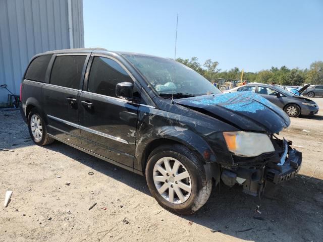 2C4RC1BG2DR809445 - 2013 CHRYSLER TOWN & COU TOURING შავი ფოტო 4