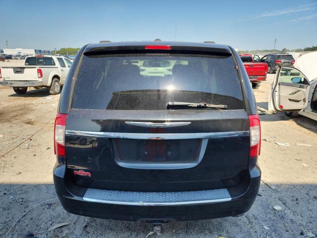 2C4RC1BG2DR809445 - 2013 CHRYSLER TOWN & COU TOURING შავი ფოტო 6