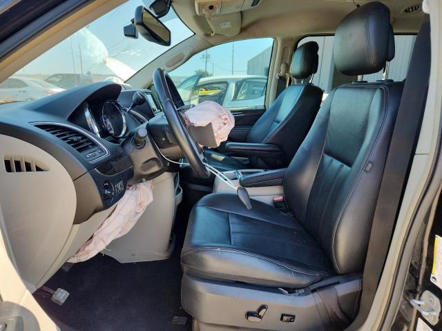 2C4RC1BG2DR809445 - 2013 CHRYSLER TOWN & COU TOURING შავი ფოტო 7