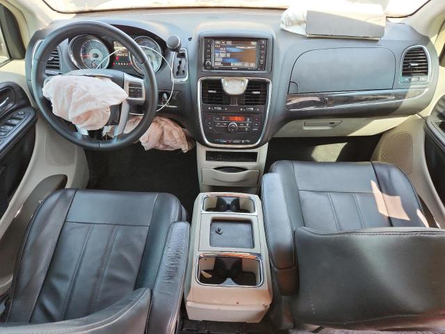 2C4RC1BG2DR809445 - 2013 CHRYSLER TOWN & COU TOURING შავი ფოტო 8