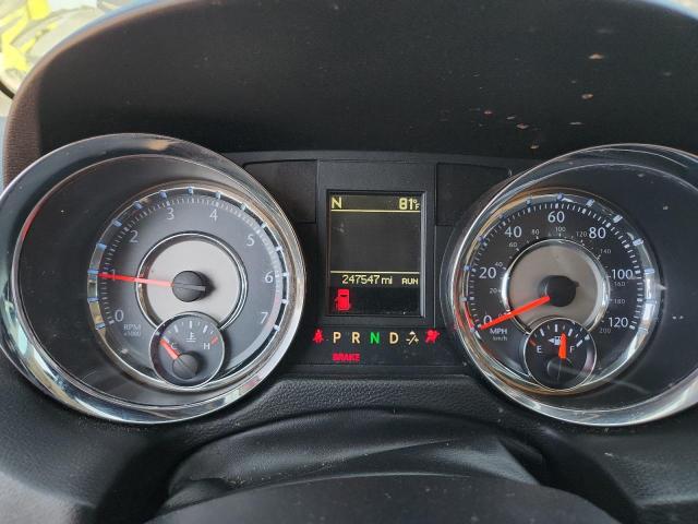 2C4RC1BG2DR809445 - 2013 CHRYSLER TOWN & COU TOURING შავი ფოტო 9