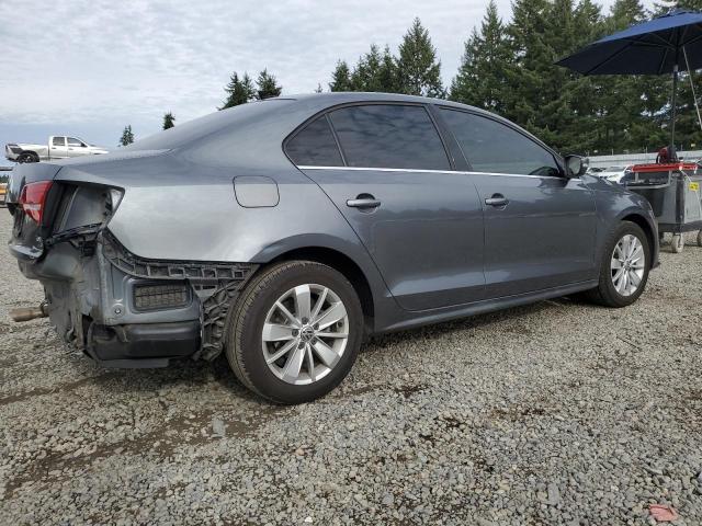 3VWLA7AJ9FM255761 - 2015 VOLKSWAGEN JETTA TDI 灰色 照片 3