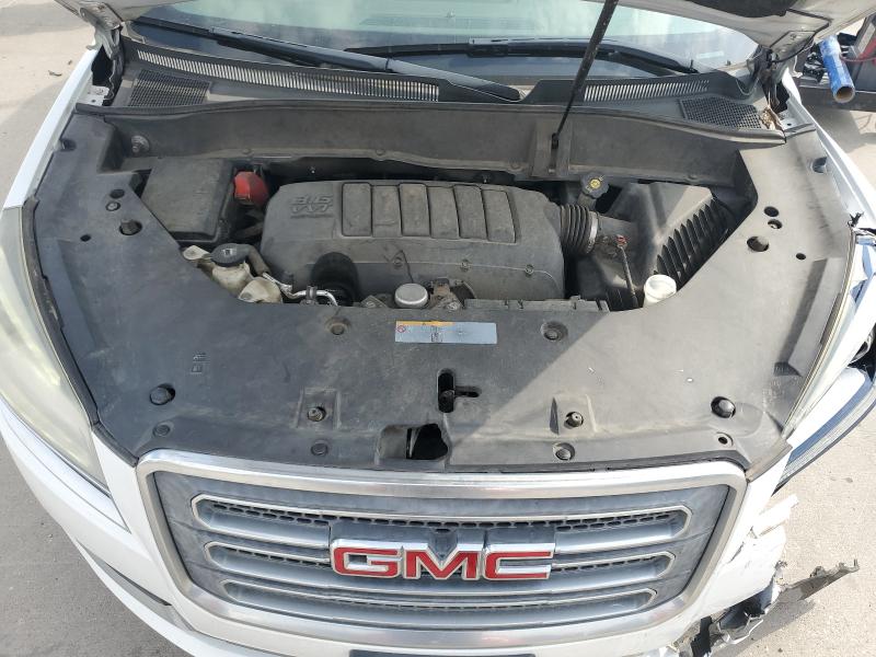 1GKKRRKD0GJ293250 - 2016 GMC ACADIA SLT-1 WHITE photo 11