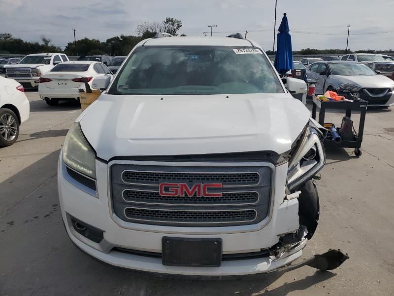 1GKKRRKD0GJ293250 - 2016 GMC ACADIA SLT-1 WHITE photo 5
