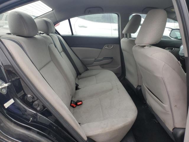 19XFB2F5XDE216552 - 2013 HONDA CIVIC LX 黑色 照片 10