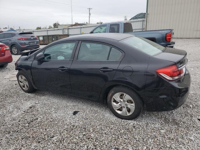 19XFB2F5XDE216552 - 2013 HONDA CIVIC LX 黑色 照片 2